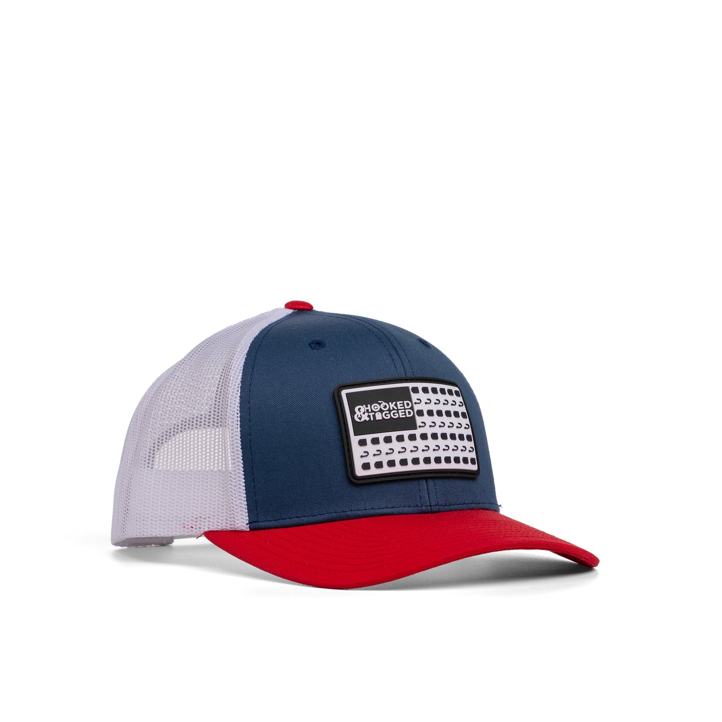 American Flag Patch Hat