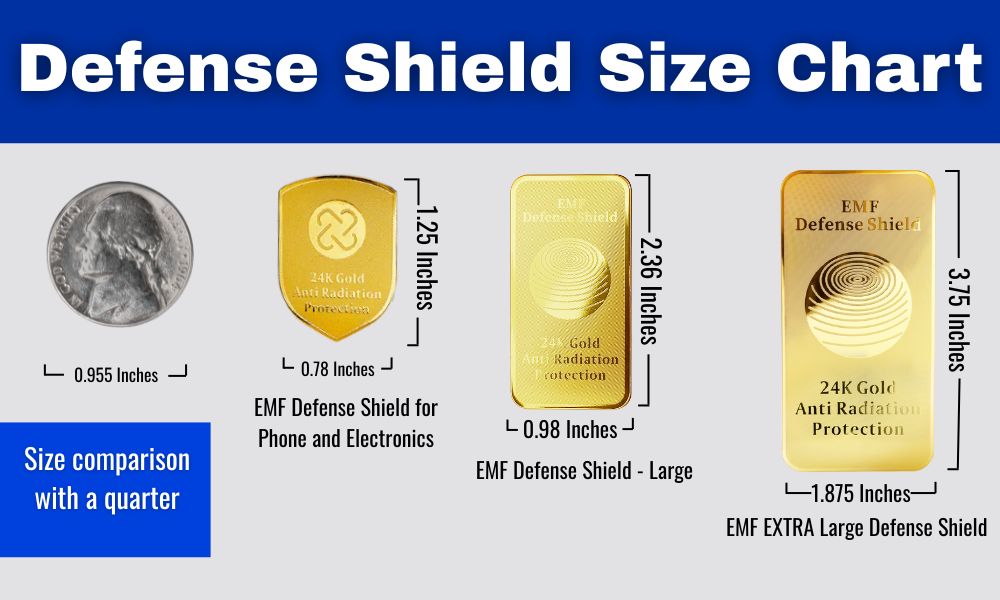 EMF Extra Large Defense Shield