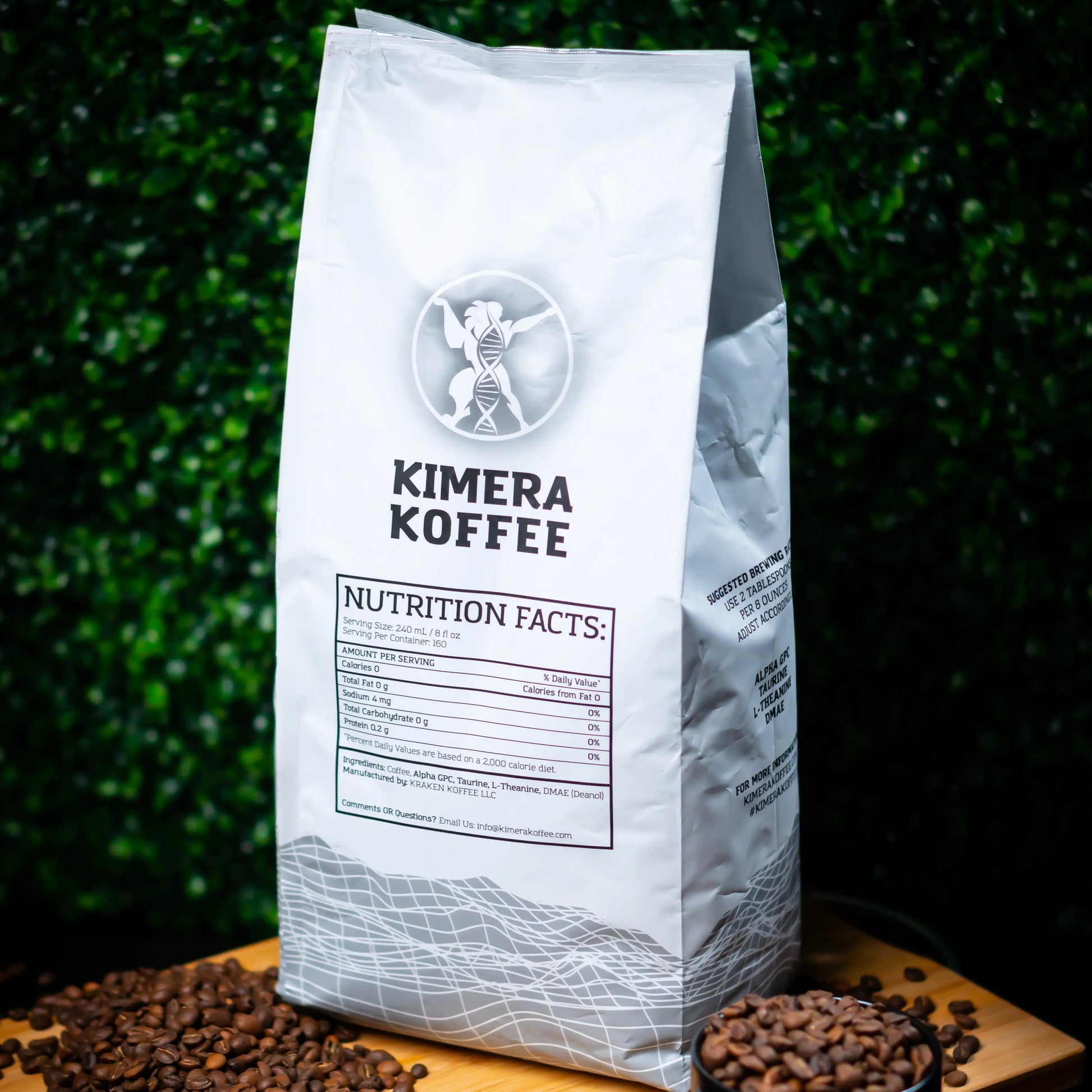 Original Blend Organic Ground (5lb) - Concordia Style Boutique