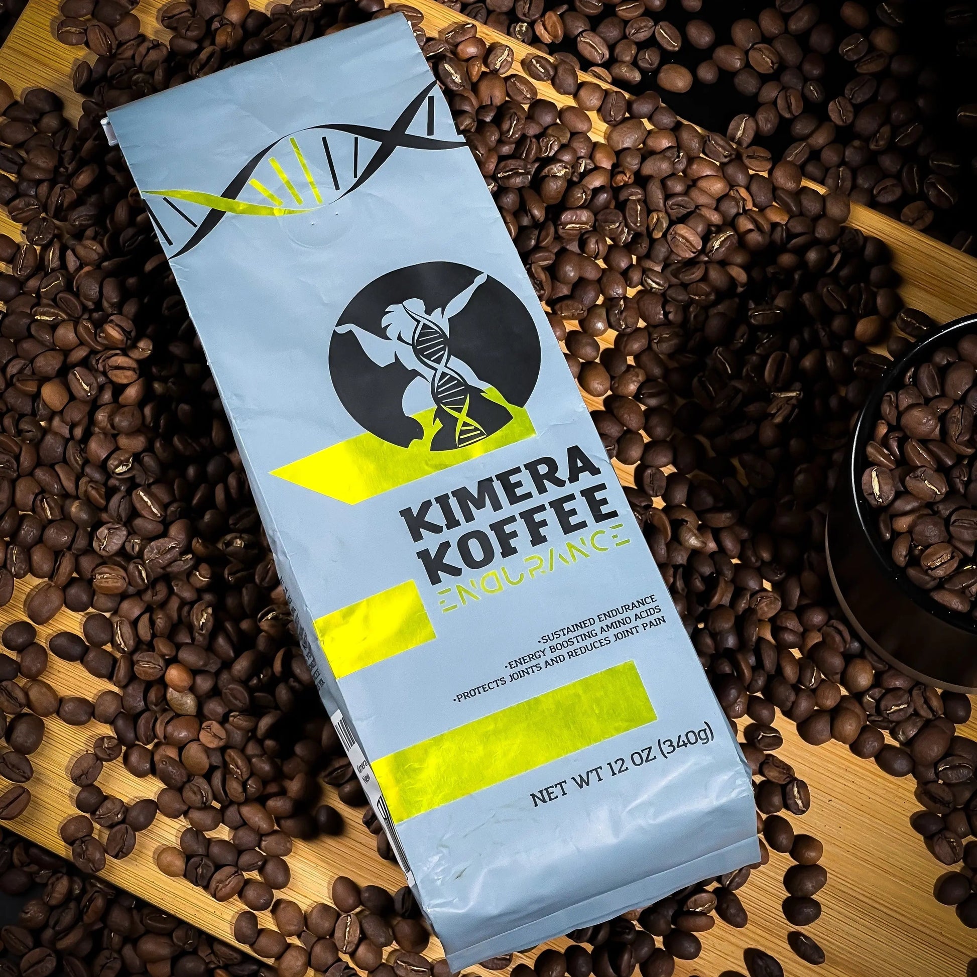Endurance Blend Organic Ground (12oz) - Concordia Style Boutique