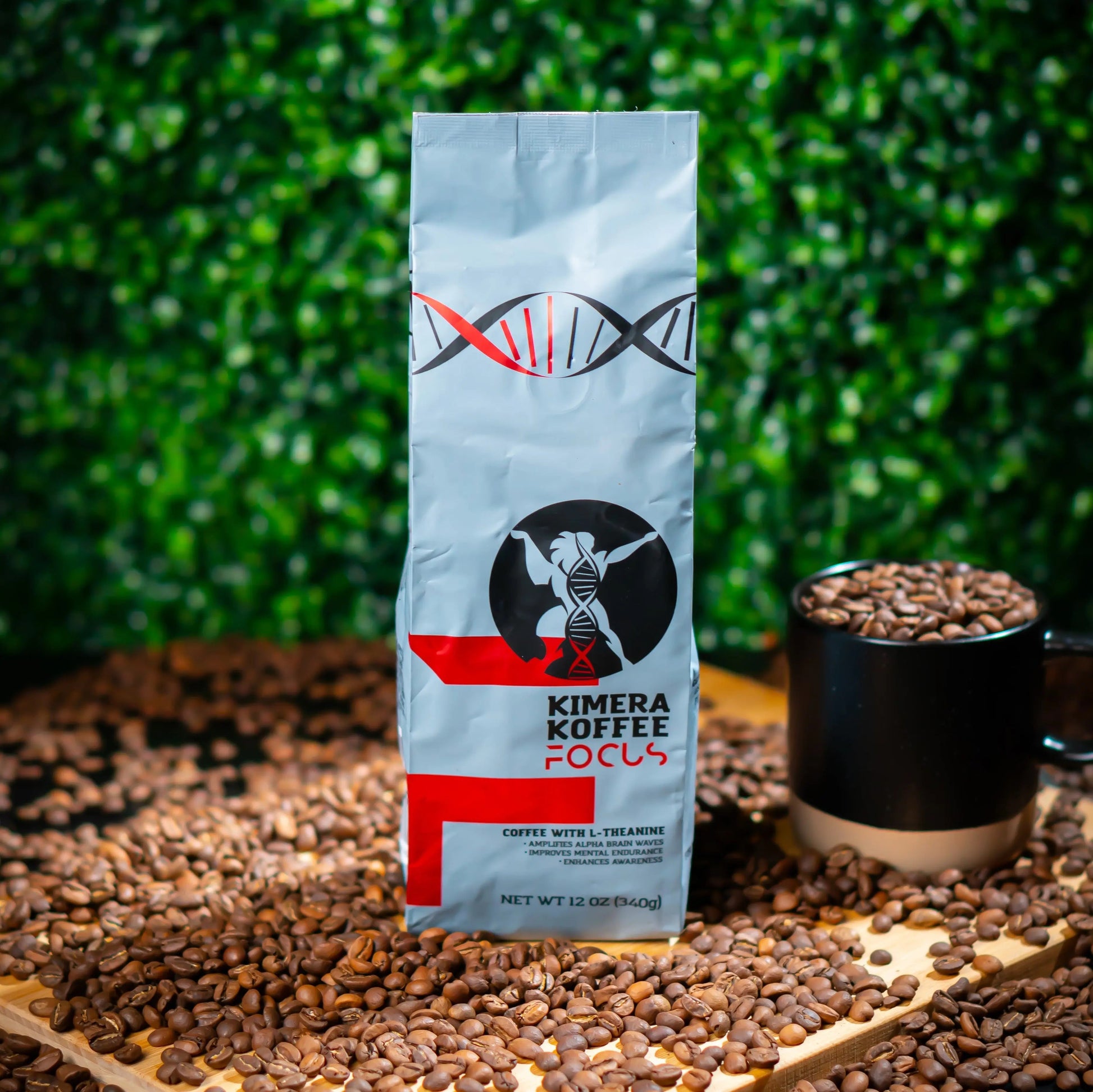 Focus Blend Ground (12oz) - Concordia Style Boutique