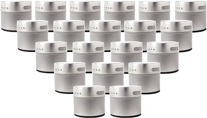 20 Pack of Empty Magnetic Tins - Concordia Style Boutique