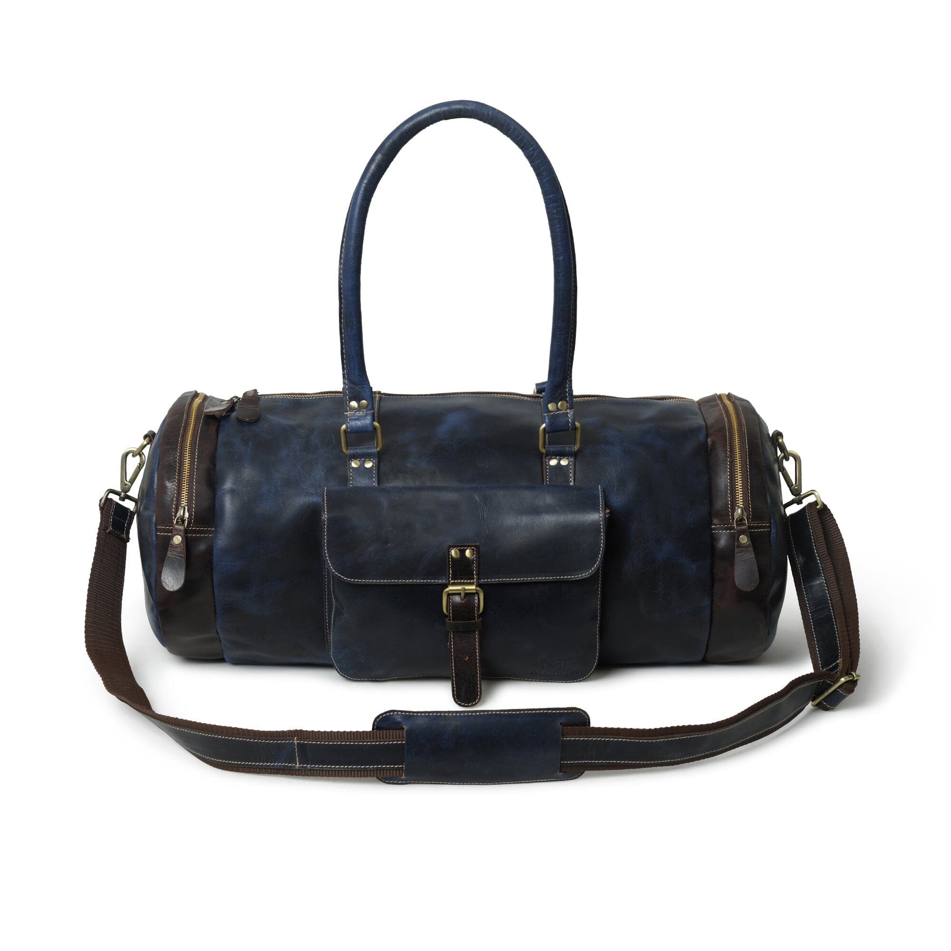 Blue Premium Duffle - Concordia Style Boutique