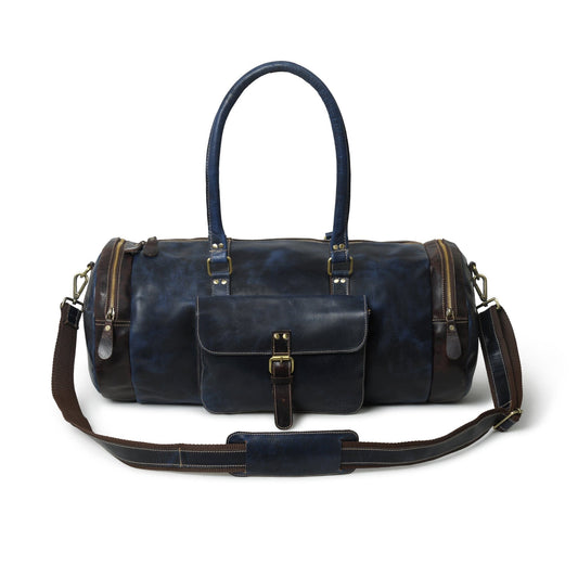 Blue Premium Duffle - Concordia Style Boutique