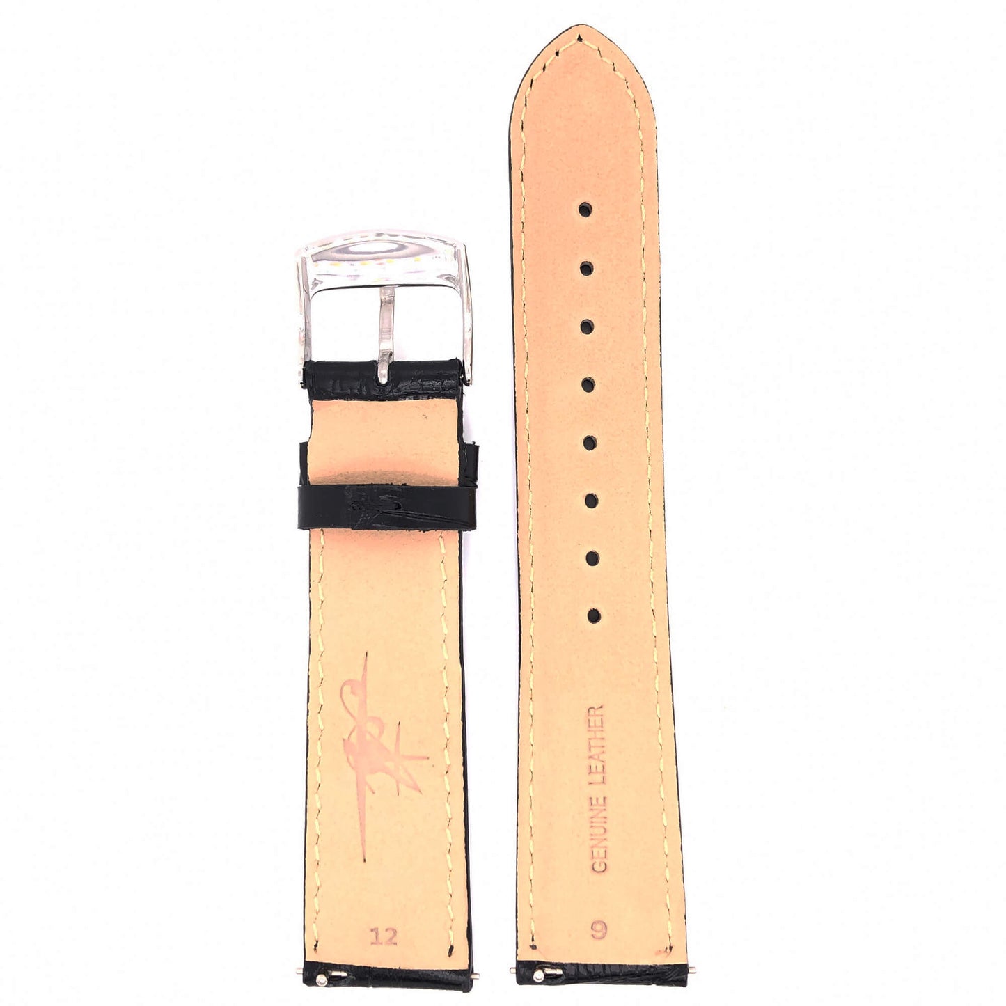 BAND - 20mm Leather - Concordia Style Boutique