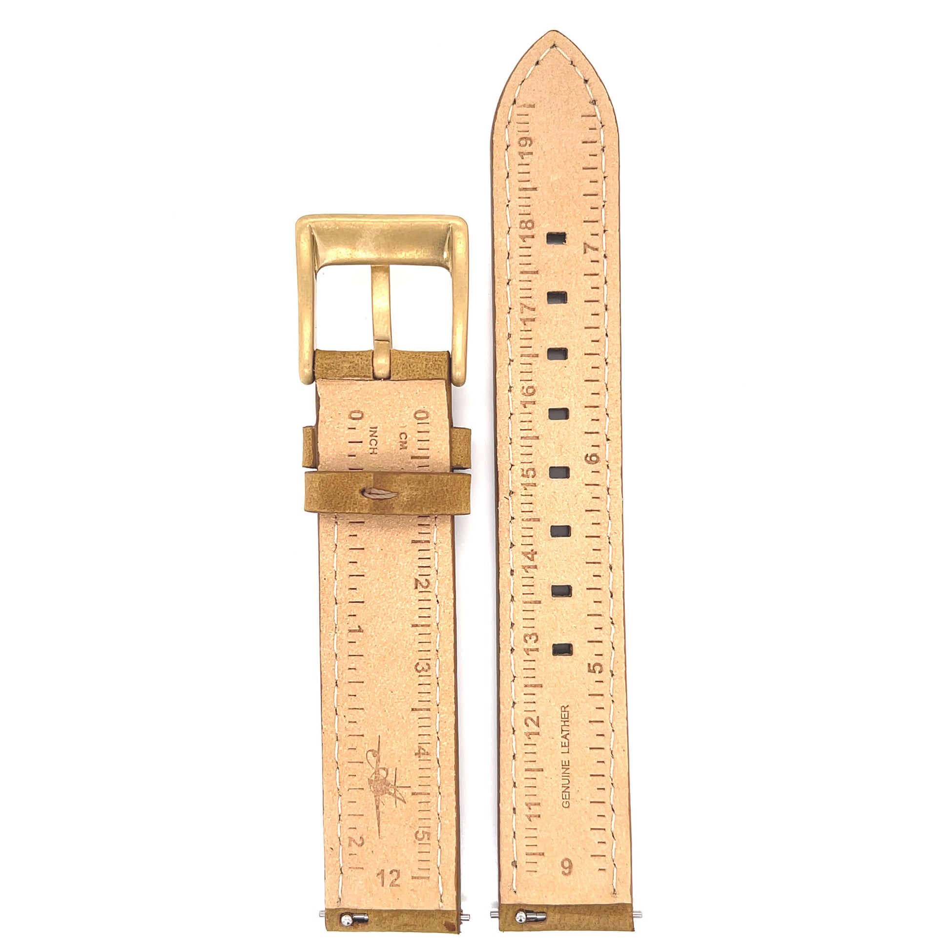 BAND - 16mm Leather - Toffee - Concordia Style Boutique