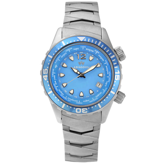 Marina Watch - Premium Watches from The Abingdon Co. - Just $1075! Shop now at Concordia Style Boutique