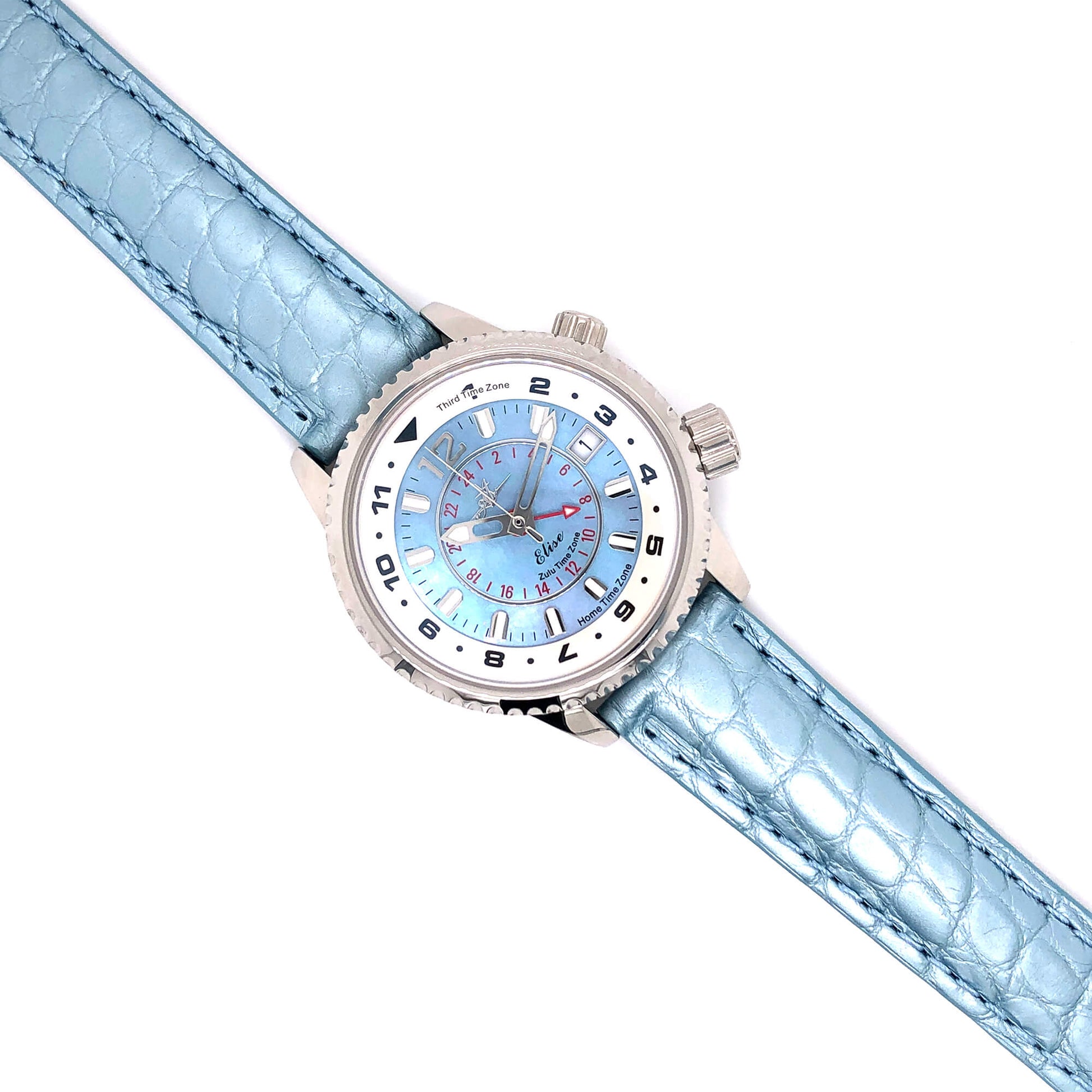 BAND - 16mm Alligator - Concordia Style Boutique