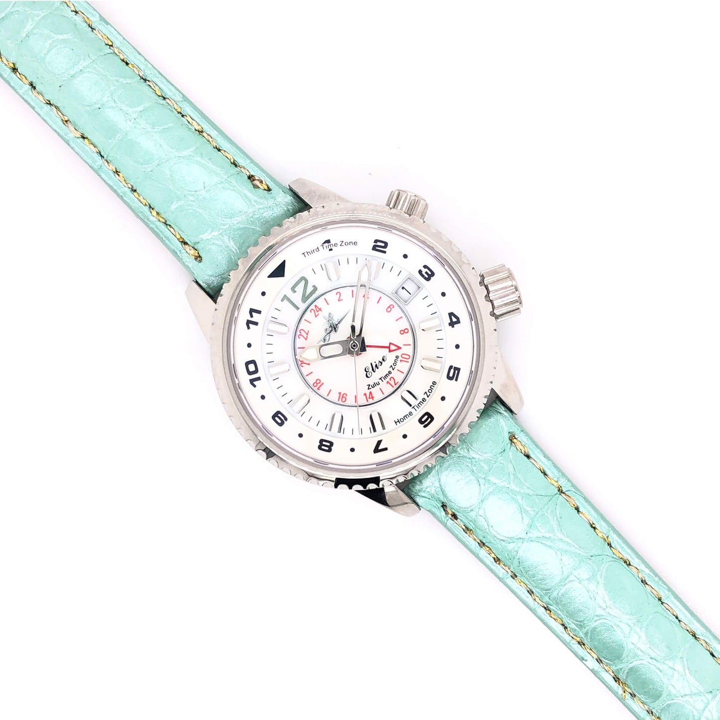 BAND - 16mm Alligator - Concordia Style Boutique