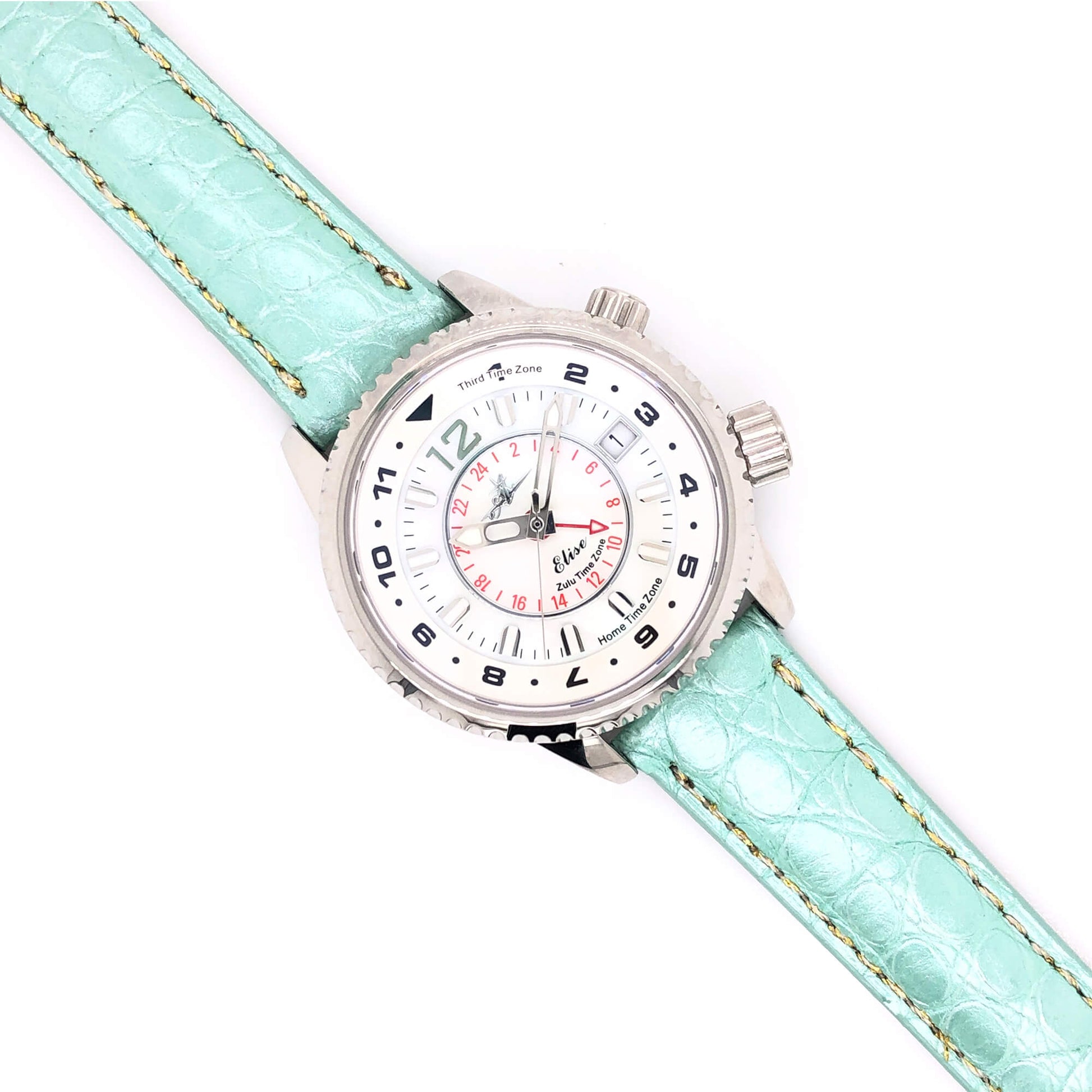 BAND - 16mm Alligator - Concordia Style Boutique