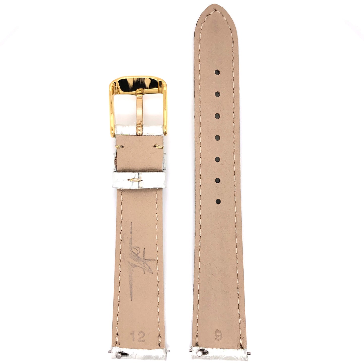 BAND - 16mm Alligator - Concordia Style Boutique