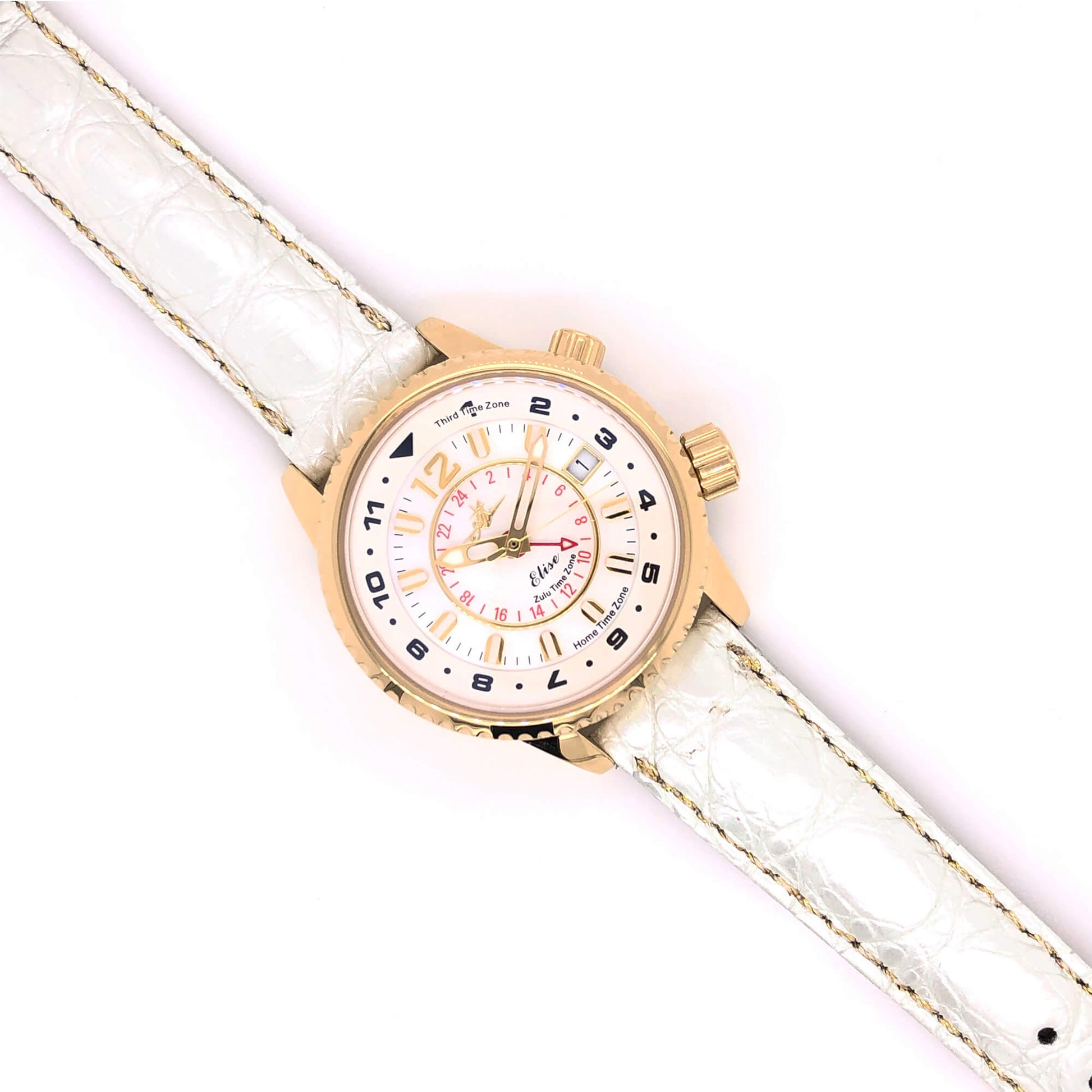 BAND - 16mm Alligator - Concordia Style Boutique