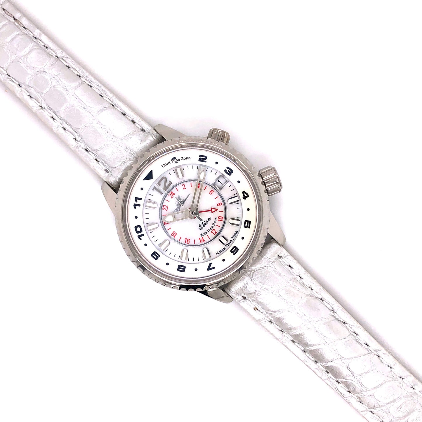 BAND - 16mm Alligator - Concordia Style Boutique