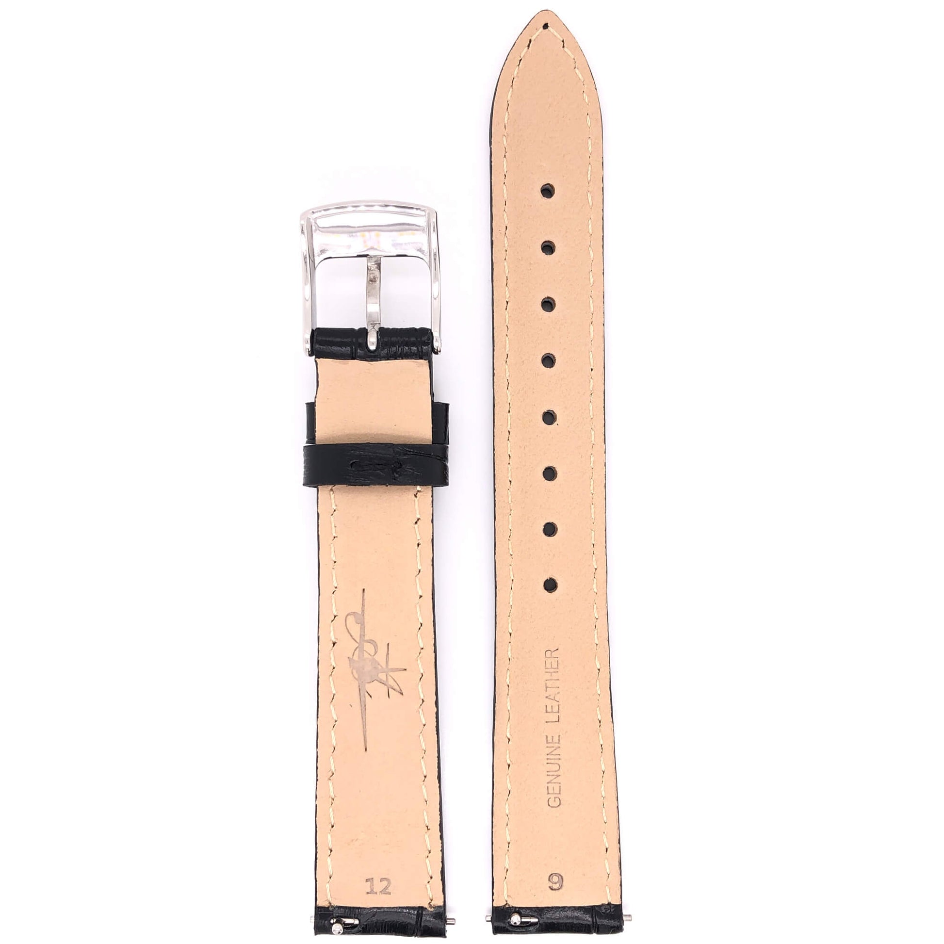 BAND - 16mm Leather - Concordia Style Boutique