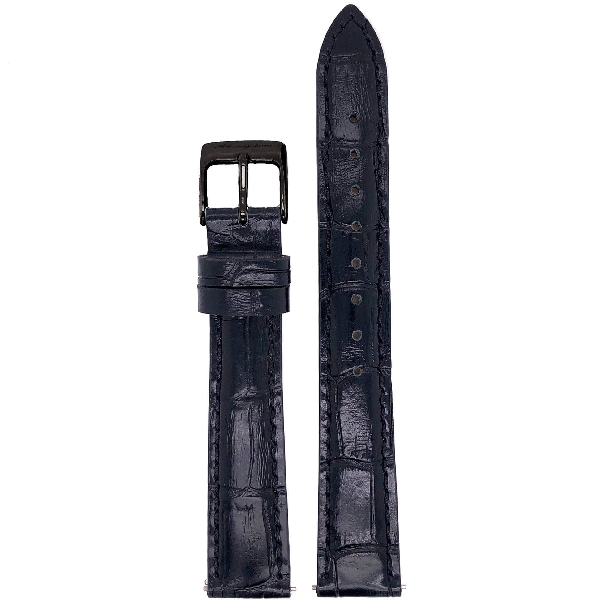 BAND - 16mm Leather - Concordia Style Boutique