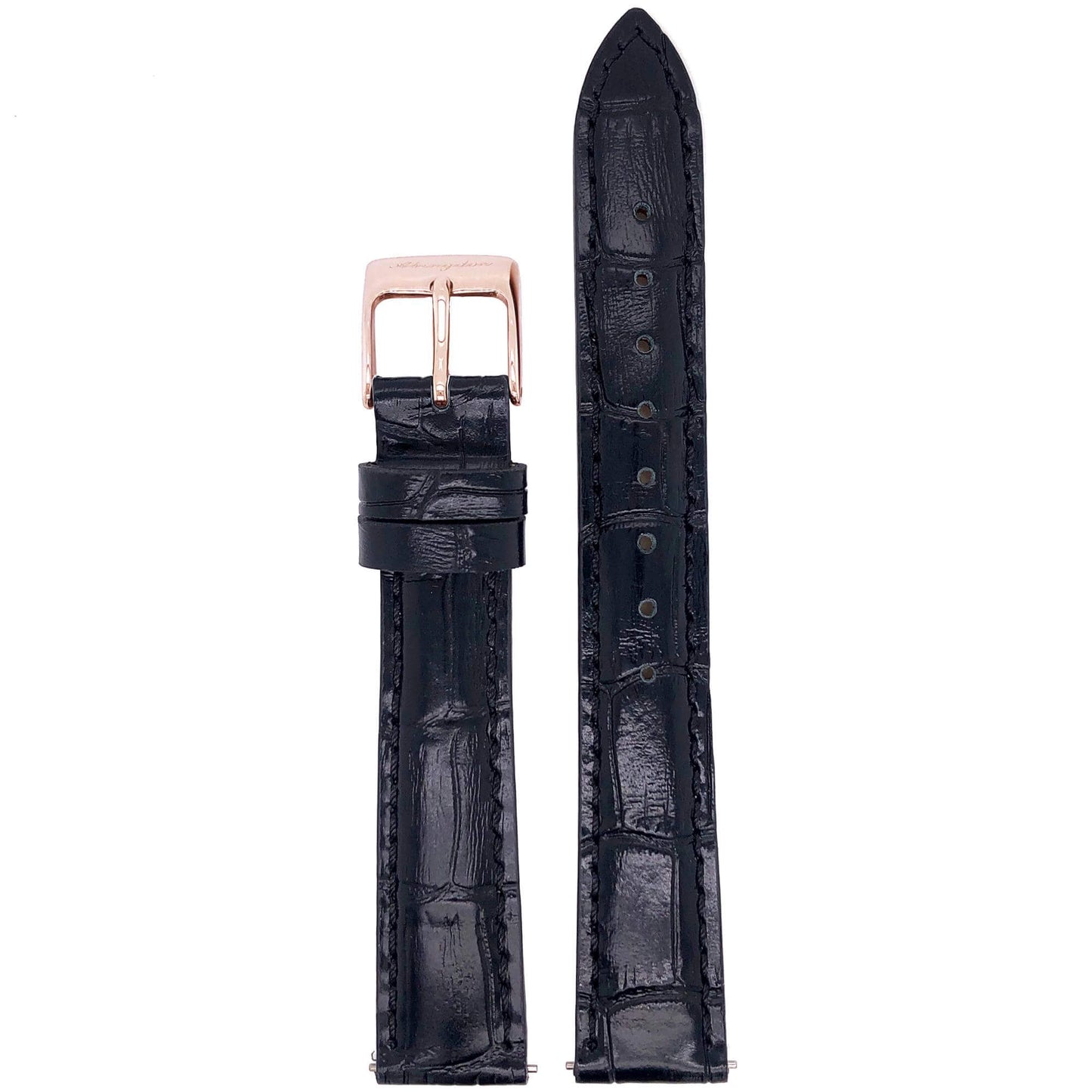 BAND - 16mm Leather - Concordia Style Boutique