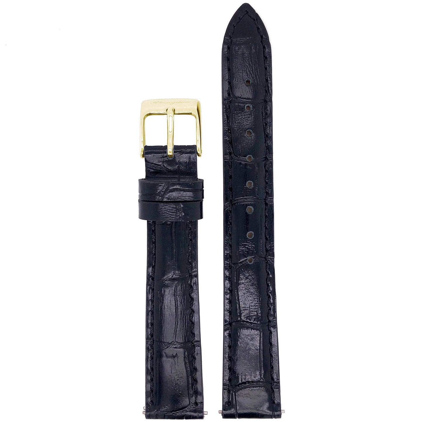 BAND - 16mm Leather - Concordia Style Boutique