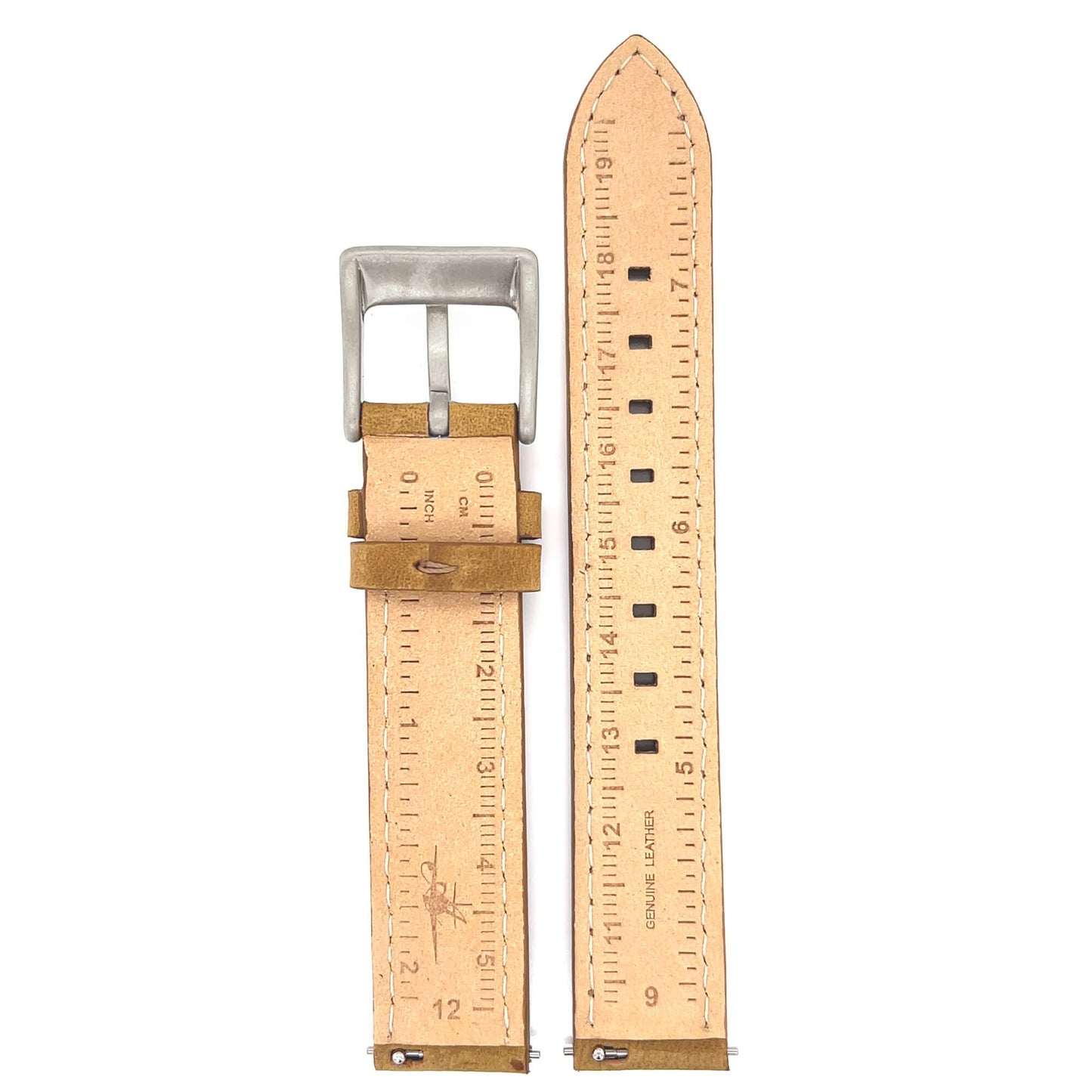 BAND - 16mm Leather - Toffee - Concordia Style Boutique