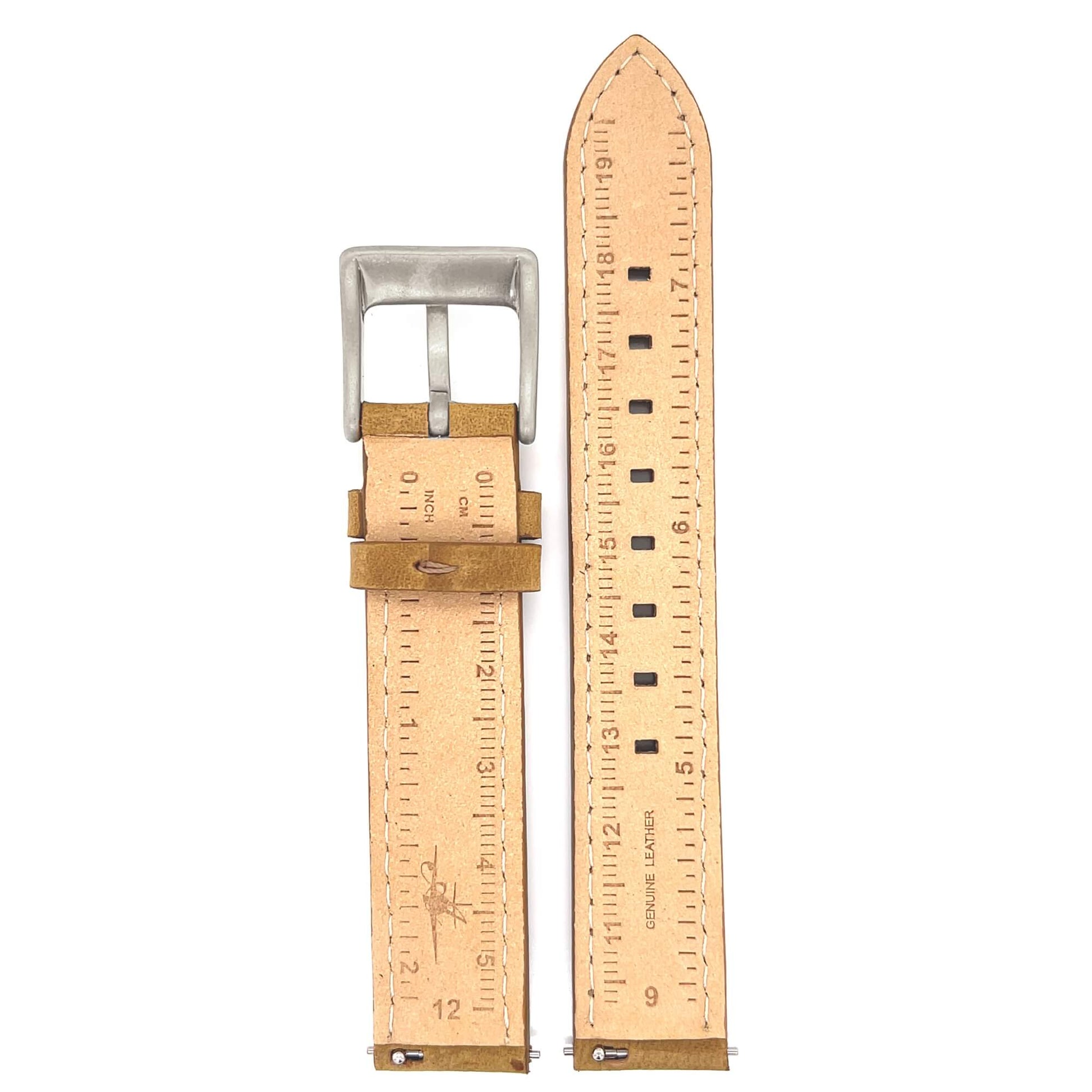 BAND - 16mm Leather - Toffee - Concordia Style Boutique