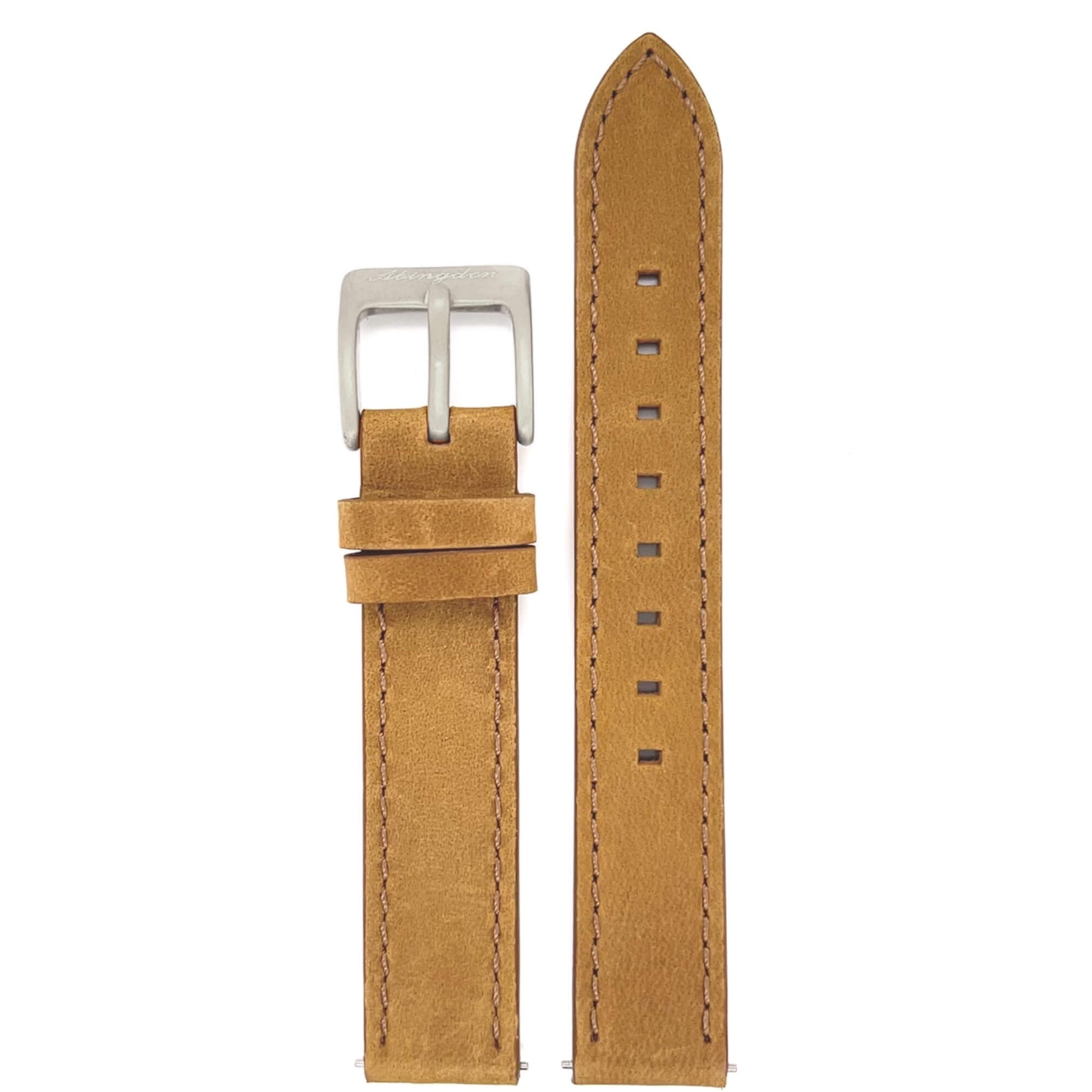 BAND - 16mm Leather - Toffee - Concordia Style Boutique