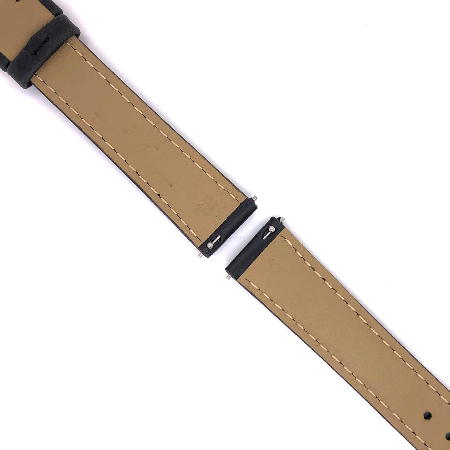 BAND - 16mm Oil Tan Leather Matching Stitch - Concordia Style Boutique