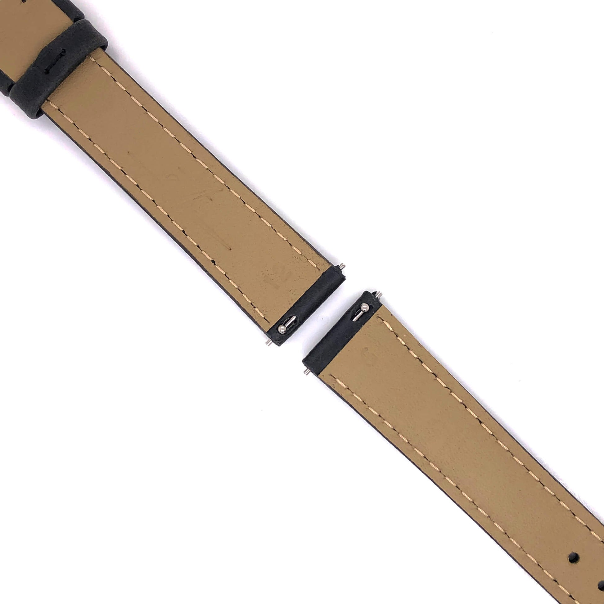 BAND - 16mm Oil Tan Leather Matching Stitch - Concordia Style Boutique