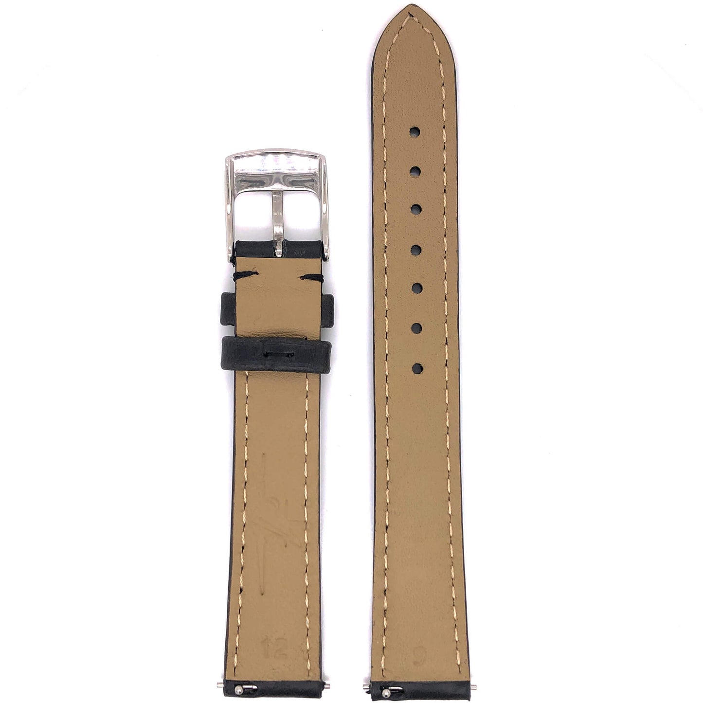 BAND - 16mm Oil Tan Leather Matching Stitch - Concordia Style Boutique