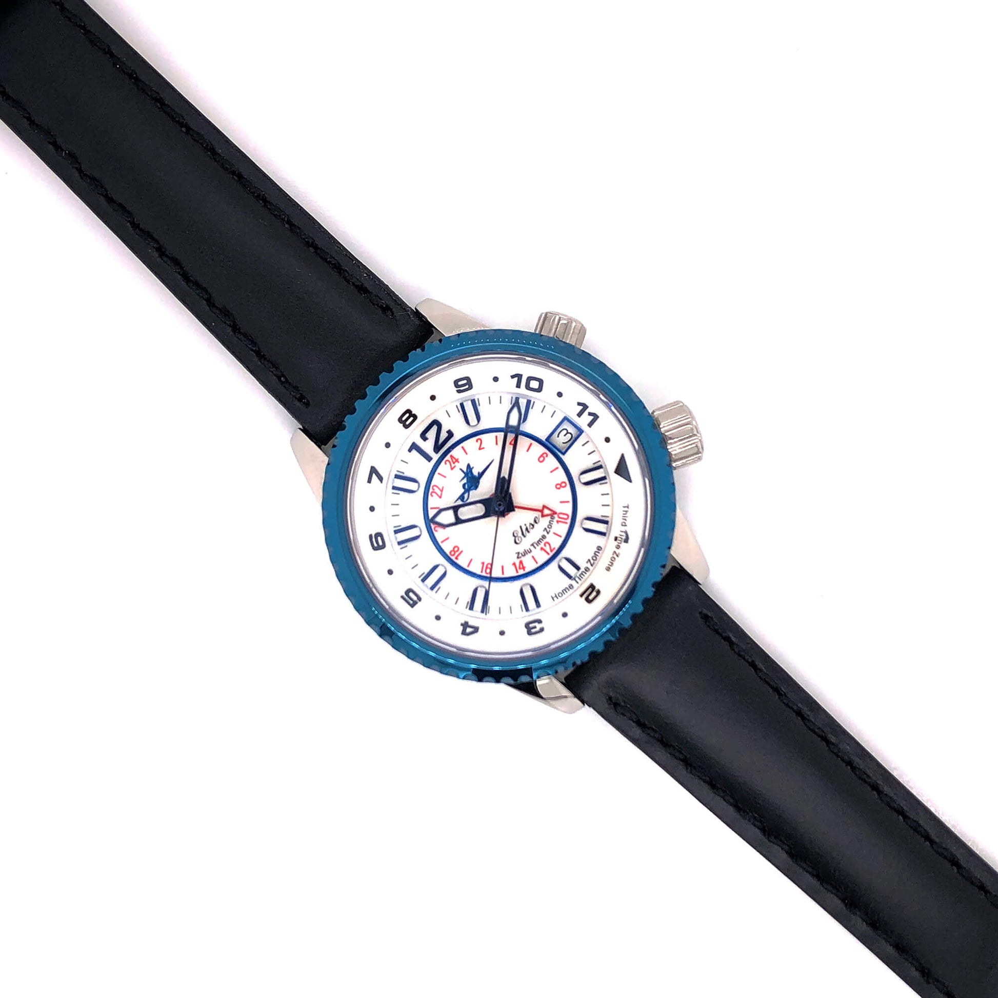 BAND - 16mm Oil Tan Leather Matching Stitch - Concordia Style Boutique