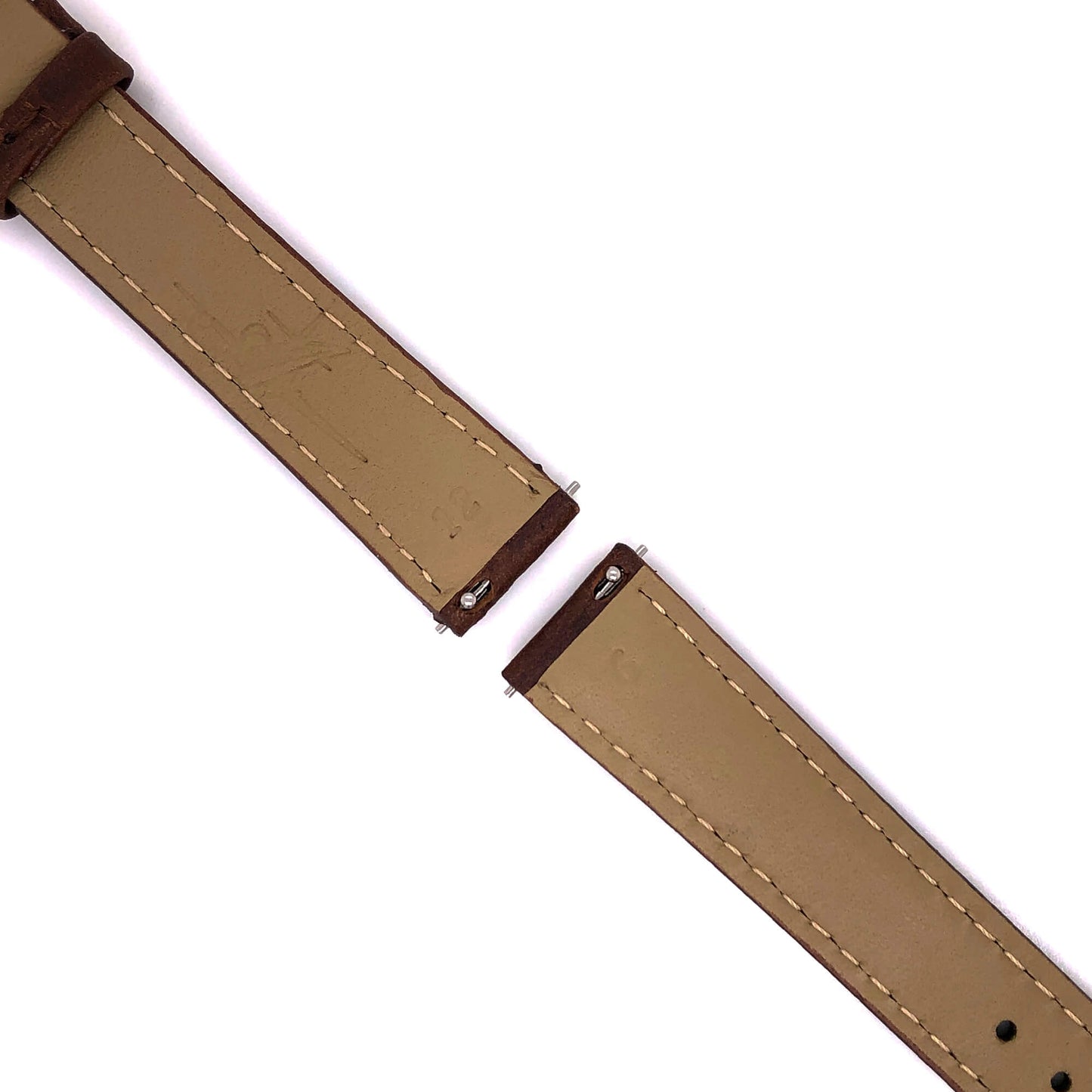 BAND - 16mm Oil Tan Leather Matching Stitch - Concordia Style Boutique