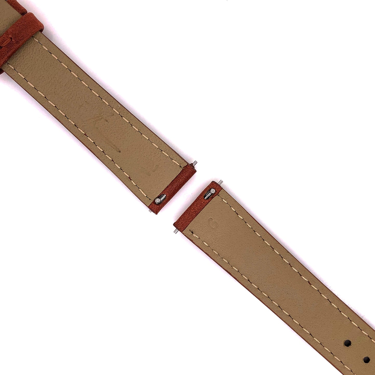 BAND - 16mm Oil Tan Leather Matching Stitch - Concordia Style Boutique