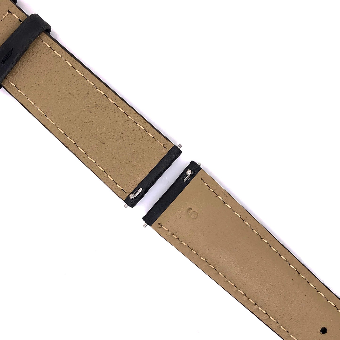 BAND – 20mm Oil Tan Leather Matching Stitch - Concordia Style Boutique