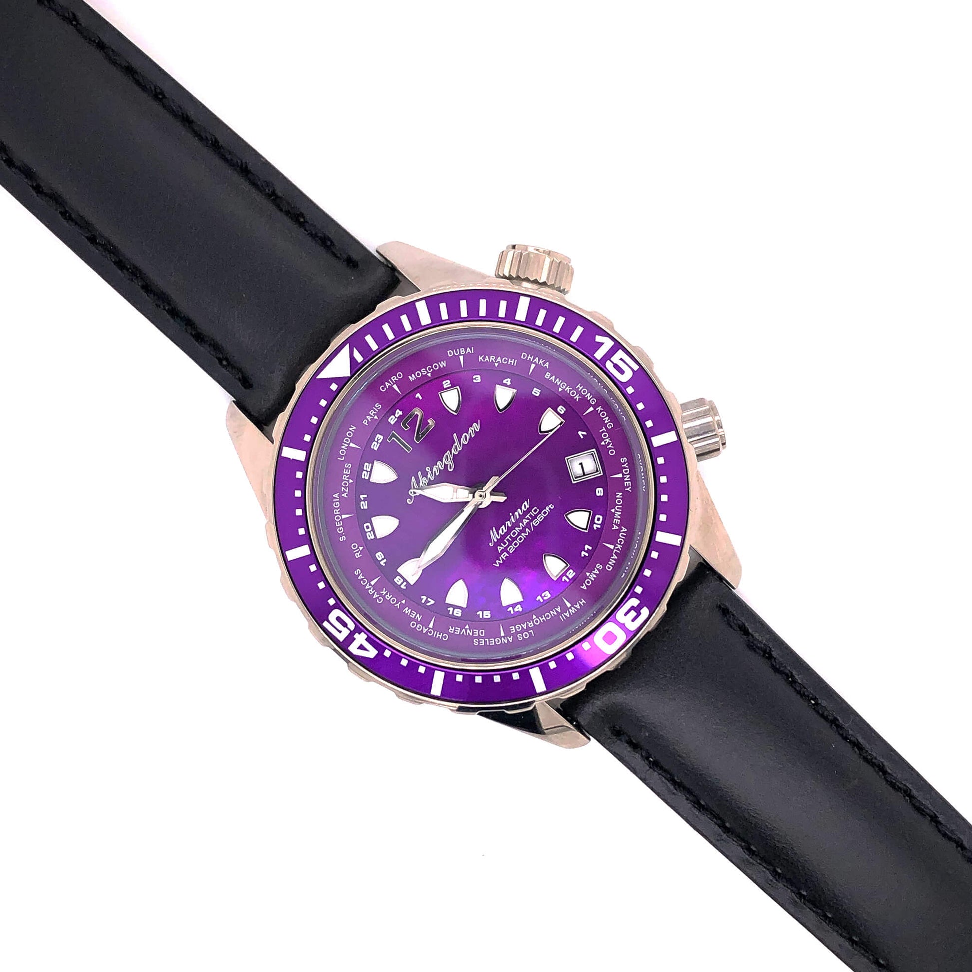 BAND – 20mm Oil Tan Leather Matching Stitch - Concordia Style Boutique