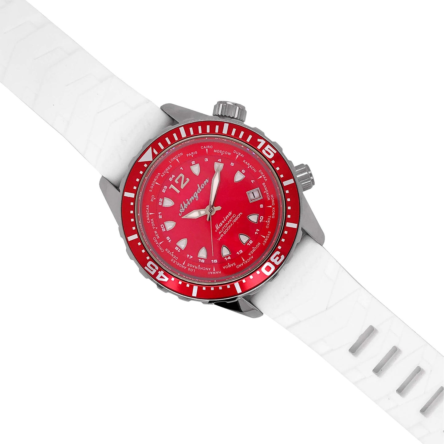 BAND - 20mm Silicone Wristband - Concordia Style Boutique