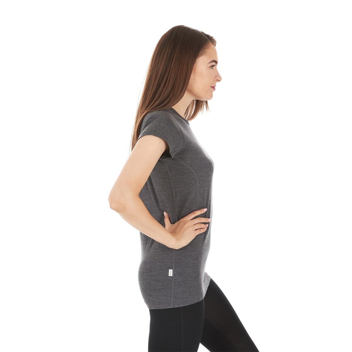 Lightweight - Appalachia Women's T-Shirt Crew 100% Merino Wool - Concordia Style Boutique