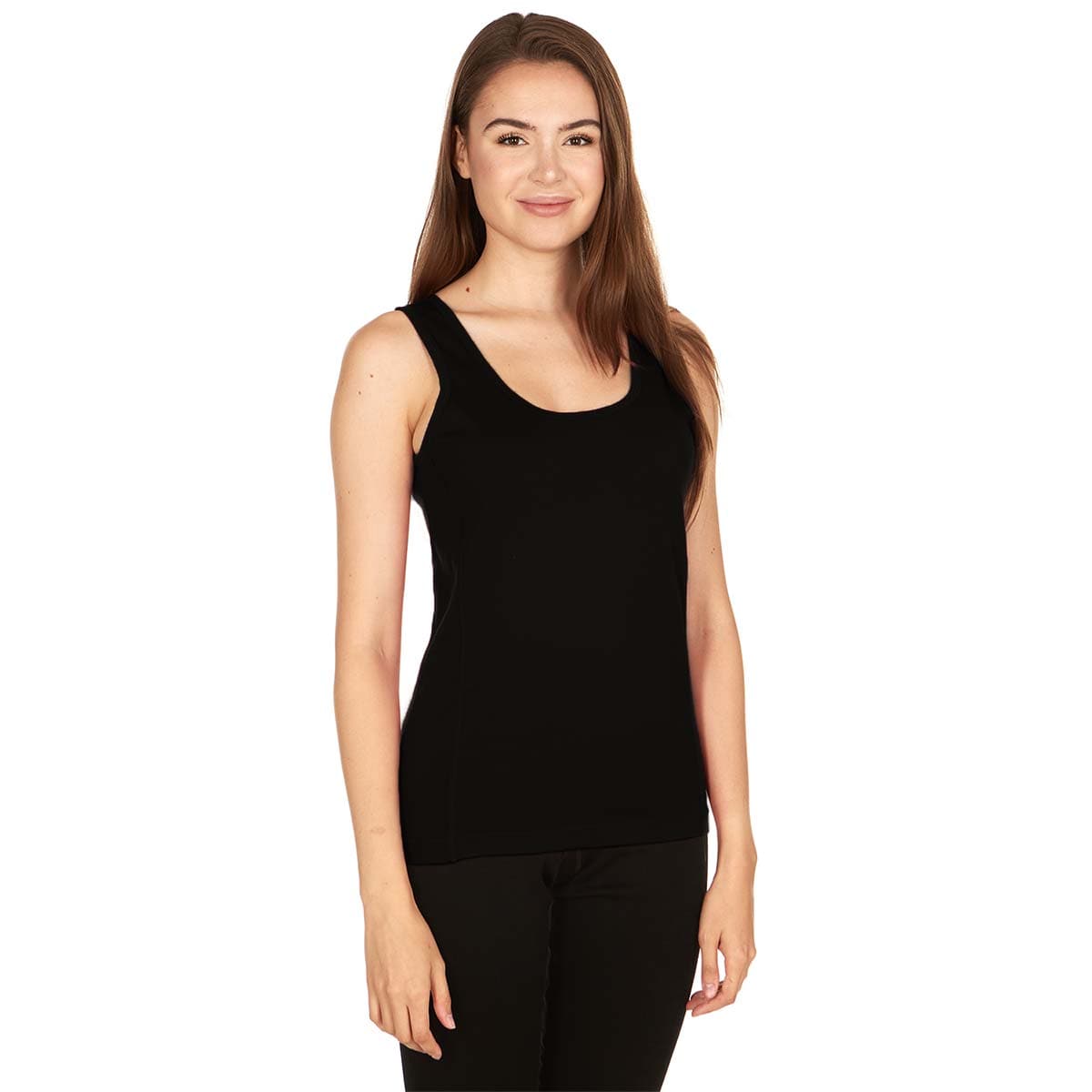 Lightweight - Lafayette Women's Tank Top 100% Merino Wool - Concordia Style Boutique