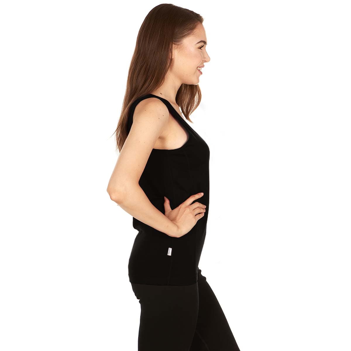 Lightweight - Lafayette Women's Tank Top 100% Merino Wool - Concordia Style Boutique