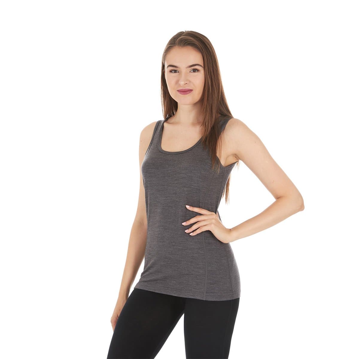 Lightweight - Lafayette Women's Tank Top 100% Merino Wool - Concordia Style Boutique