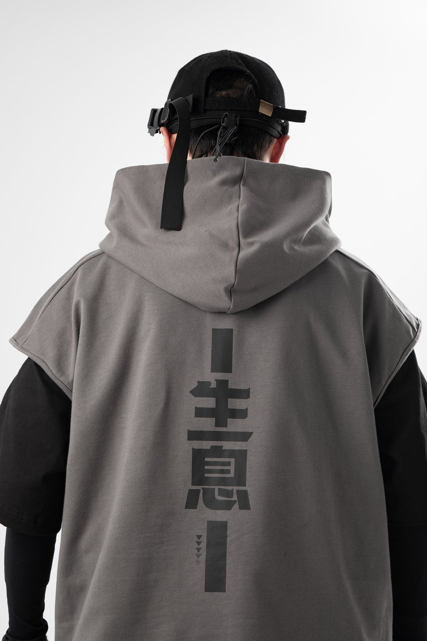 JX "All Business" Short Sleeves Hoodie - Premium Clothing from Niepce Inc - Just $37! Shop now at Concordia Style Boutique