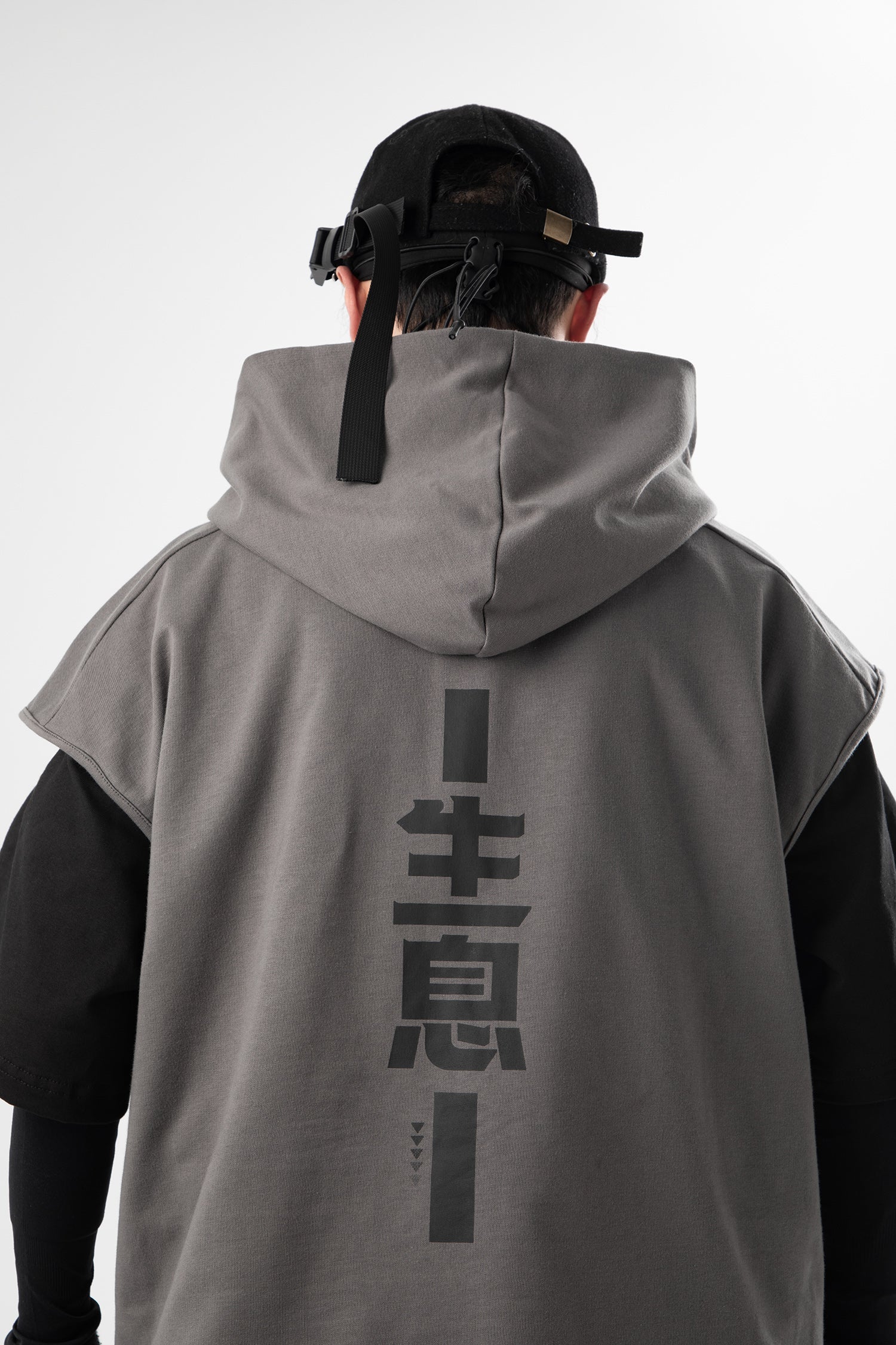 JX "All Business" Short Sleeves Hoodie - Premium Clothing from Niepce Inc - Just $37! Shop now at Concordia Style Boutique