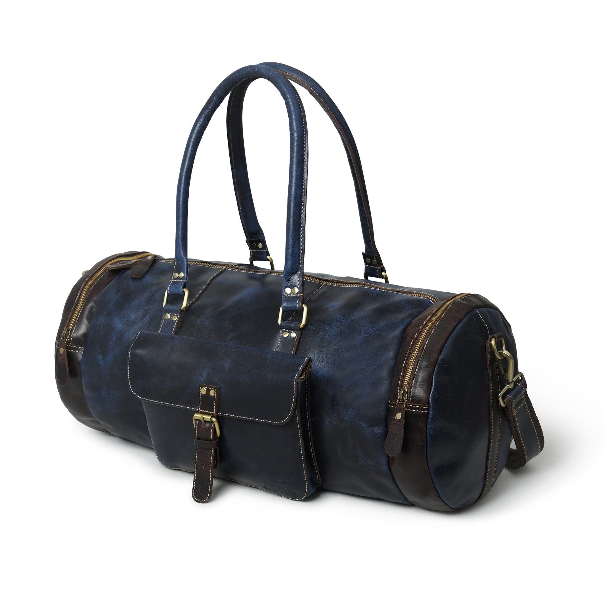 Blue Premium Duffle - Concordia Style Boutique