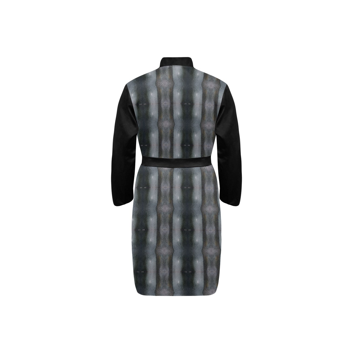 Men's Long Sleeve Belted Night Robe  - "The Alien"" - Premium night gown from Concordia Style Boutique - Just $56.34! Shop now at Concordia Style Boutique