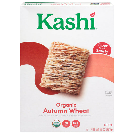 Kashi Crl Organic Autumn Wheat Cereal, 14 oz, Pack of 10 - Concordia Style Boutique