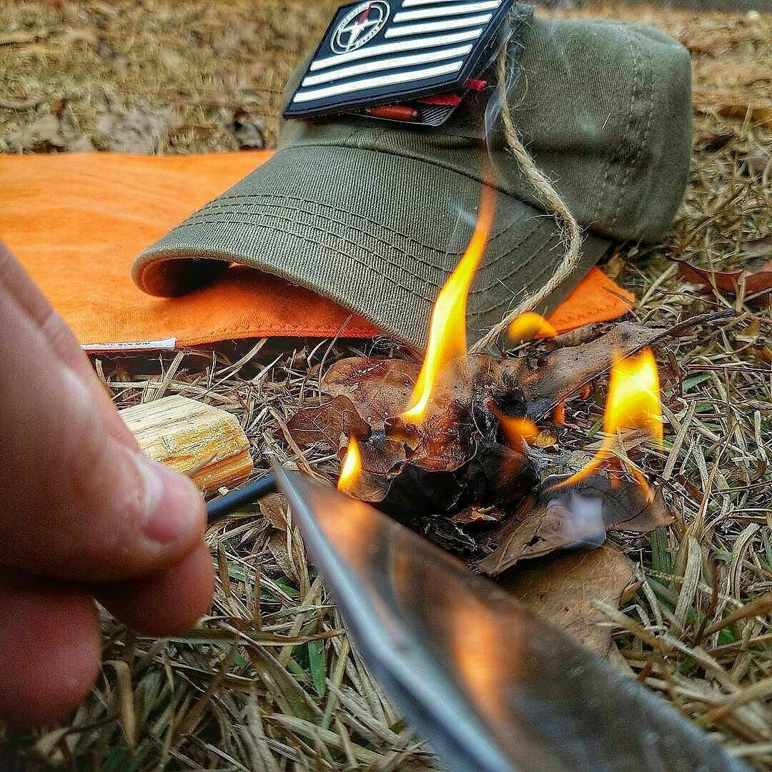 Fire Patch Kit: fire crafting supplies and tinder - Concordia Style Boutique