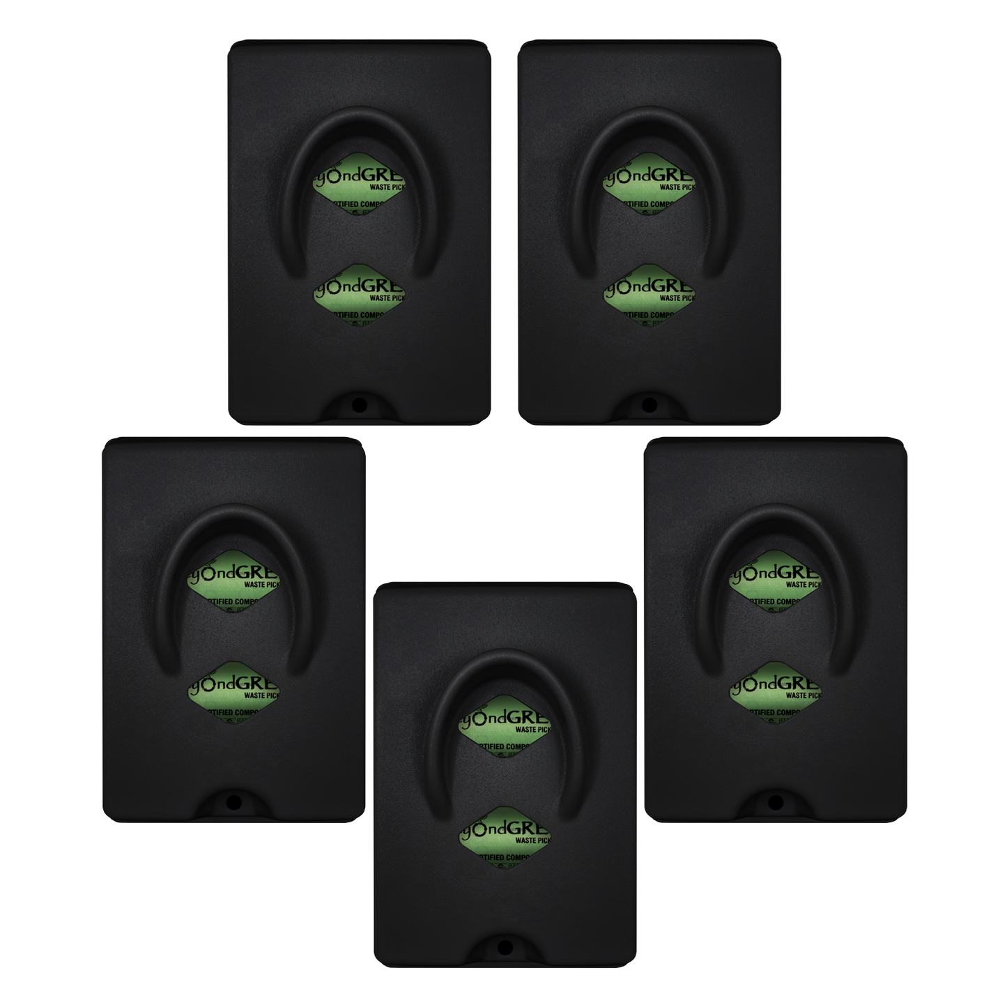 Dog Waste Bag Rolls Park Dispenser