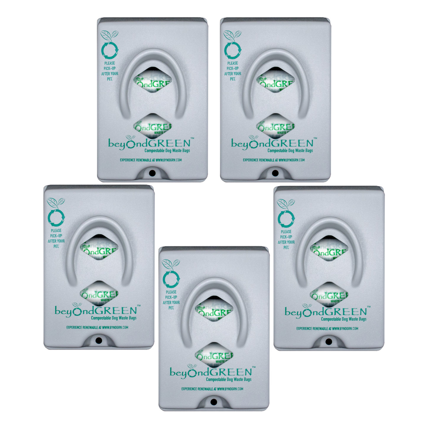 Dog Waste Bag Rolls Park Dispenser