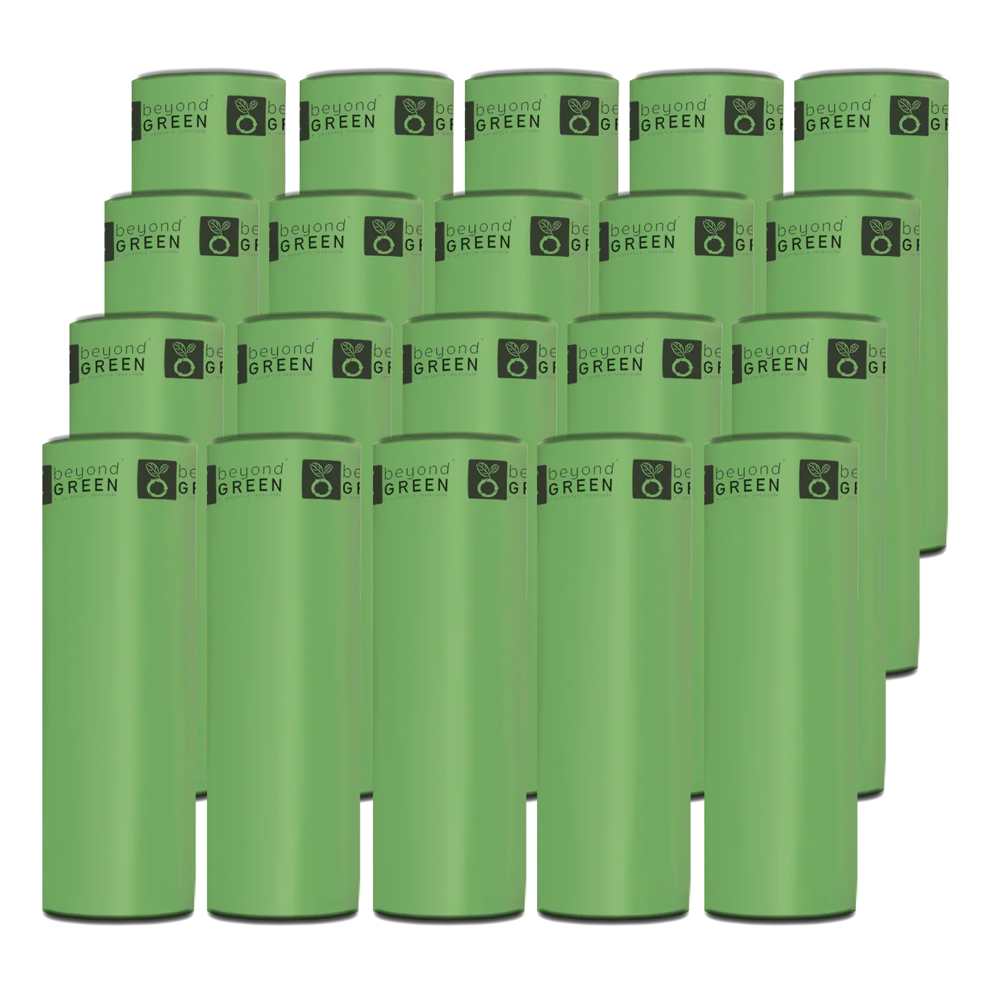 Plant-Based Dog Waste Bags Refill Roll for Park Dispenser - 200 Bags on Roll