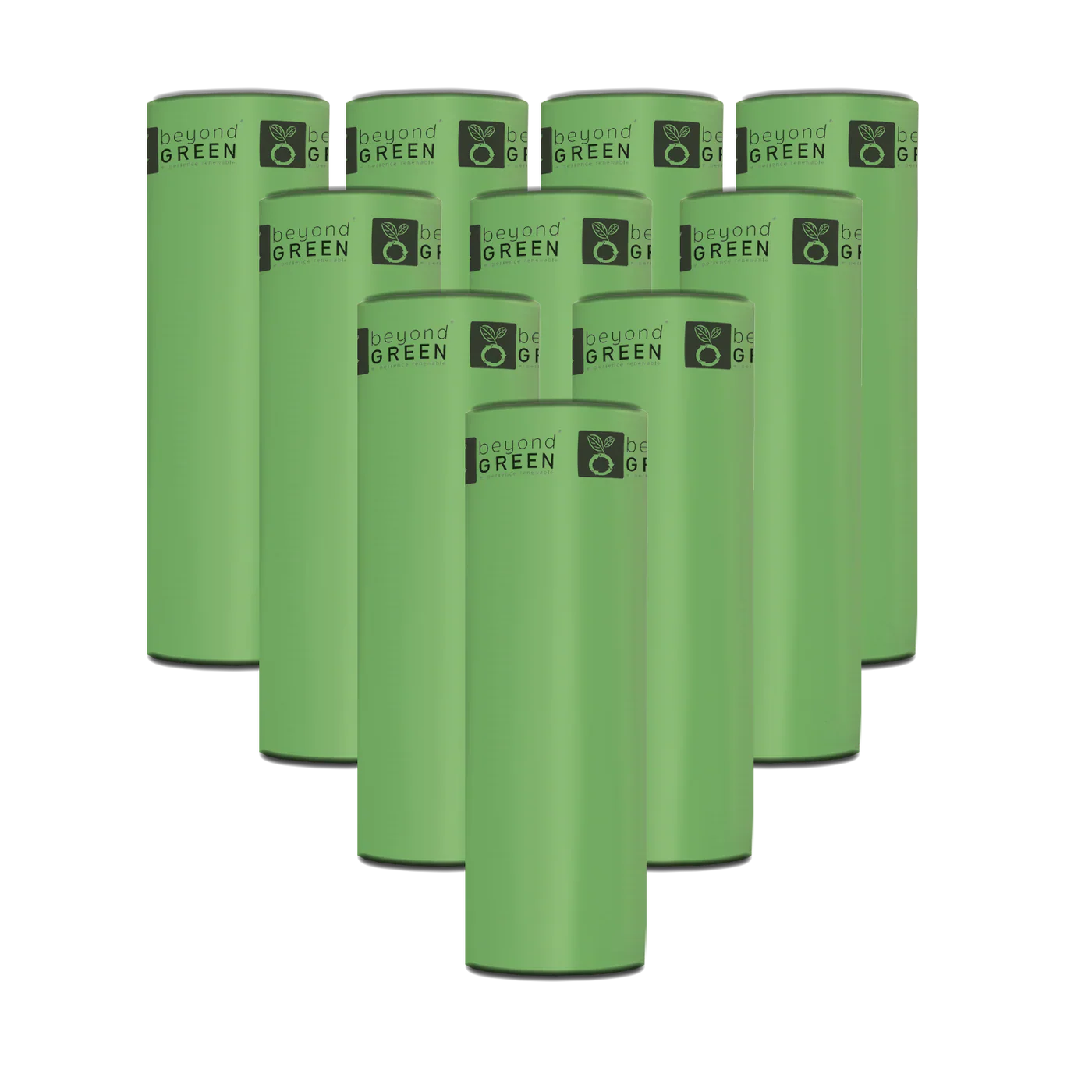 Plant-Based Dog Waste Bags Refill Roll for Park Dispenser - 200 Bags on Roll