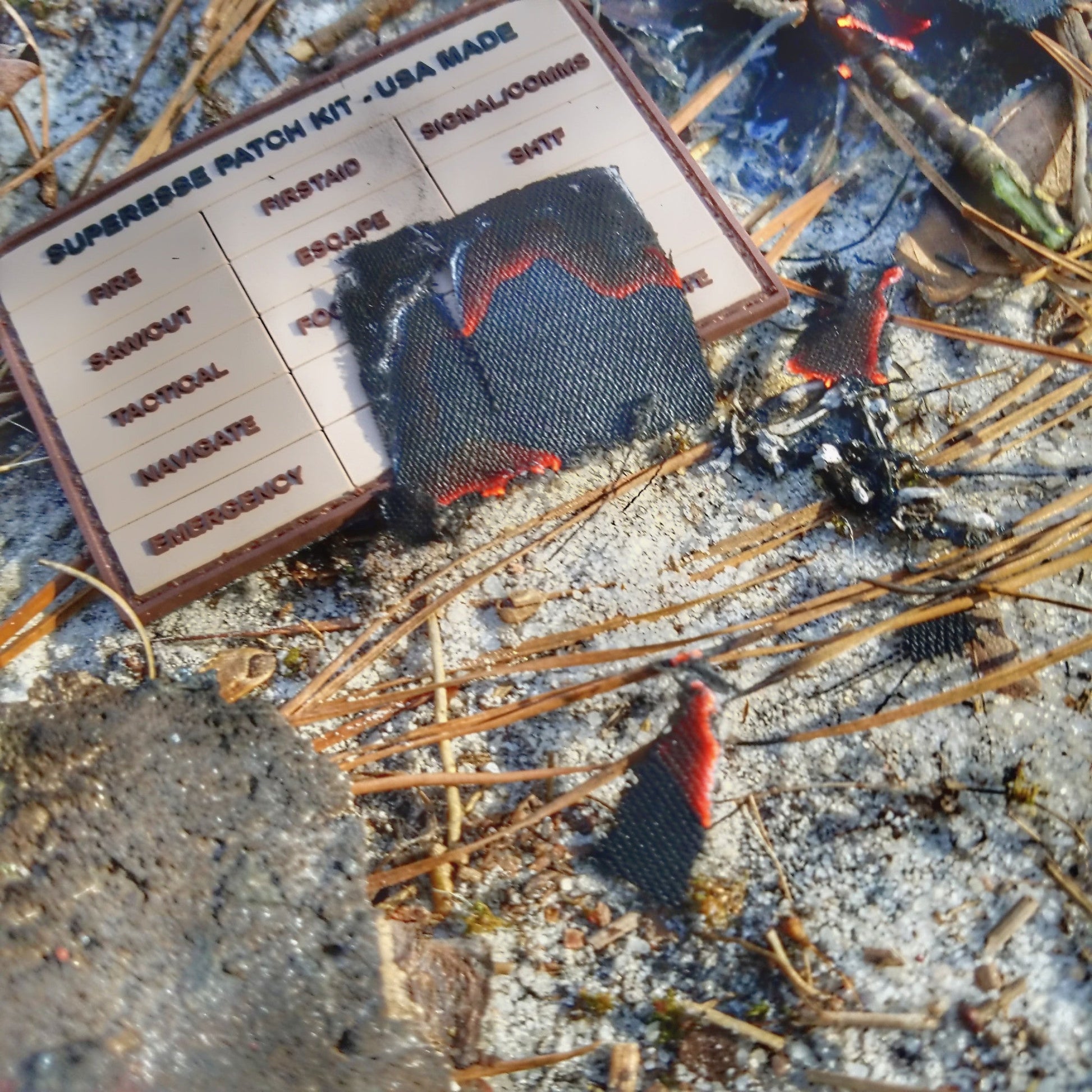 Fire Patch Kit: fire crafting supplies and tinder - Concordia Style Boutique