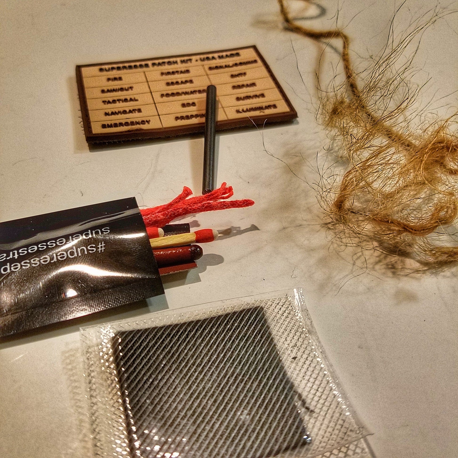 Fire Patch Kit: fire crafting supplies and tinder - Concordia Style Boutique