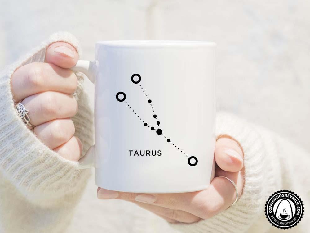 Taurus Constellation Coffee Mug